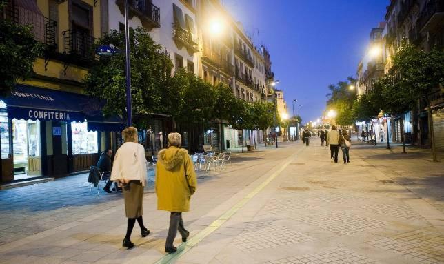 Triana Apartment Sevilla Exterior foto